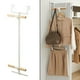 thumbnail image 4 of Bckpck er Functionl Storge Organiztion Sturdy ing Toweling Bgs Sver for Closet Bnco Sharpla Estante para mochilas escolares, 4 of 8