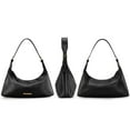 thumbnail image 3 of Montana West Hobo Bags for Women Shoulder Trendy Purses Leather Clutch Purse and Handbags, Black, 3 of 6