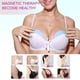 thumbnail image 5 of USB Wireless Chest Massager, Portable Electric Vibrating Breast Lifter with Remote Amplified Heat Compression and Anti-Sagging Function (Purple), 5 of 5