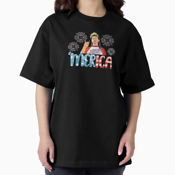 4Th Of July Merica Funny T-Shirt, Gift For Patriotic, Independence Day Shirt, Red White Blue Shirt, S-5XL Birthday Gifts; For Men & Women