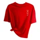 thumbnail image 5 of Playera Oversize Algodón Mujer Casual Deportiva Gym Yoga, 5 of 6