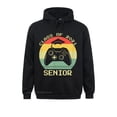 thumbnail image 2 of Clase de último año de 2021, lindo regalo de graduación, videojuego, jugador, linda camisa, sudaderas, sudaderas con capucha para el DÍA DE AÑO NUEVO, sudaderas con capucha para mujeres, regalo, 2 of 4