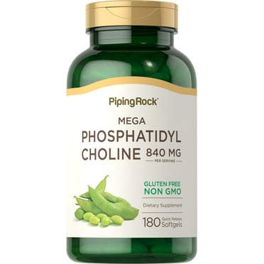 Solgar Phosphatidylcholine Softgels, 100 Ct - Walmart.com