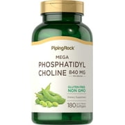 Phosphatidyl Choline 420mg | 180 Softgels | by Piping Rock
