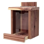 Better Homes&gardens Cedar Squirrel Snacker