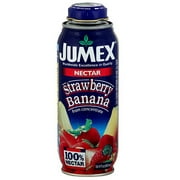 Jumex Strawberry Banana Nectar, 16.9 oz (Pack of 12)