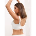 thumbnail image 4 of MINTREUS Bras for Women Supportive Wireless Push Up Bras Comfort No Underwire Full Coverage Seamless, 4 of 9