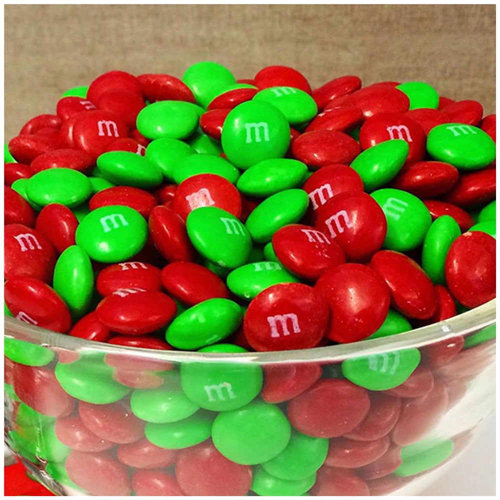 180g Christmas M&M's Red & Green