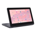 thumbnail image 3 of Dell Chromebook 11 CC11260 - Intel N-series - N150 / up to 3.6 GHz - Chrome OS - Intel Graphics - 4 GB RAM - 64 GB eMMC - 11.6" TN touchscreen 1366 x 768 (HD) - Wi-Fi 6E - BTS - with 1 Year Dell Mail-In Service, 3 of 10