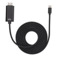 thumbnail image 3 of Tipo C del cable del convertidor del USB C al cable del adaptador de HDMI para el ordenador portátil del cuaderno de la tableta de los teléfonos, 3 of 8