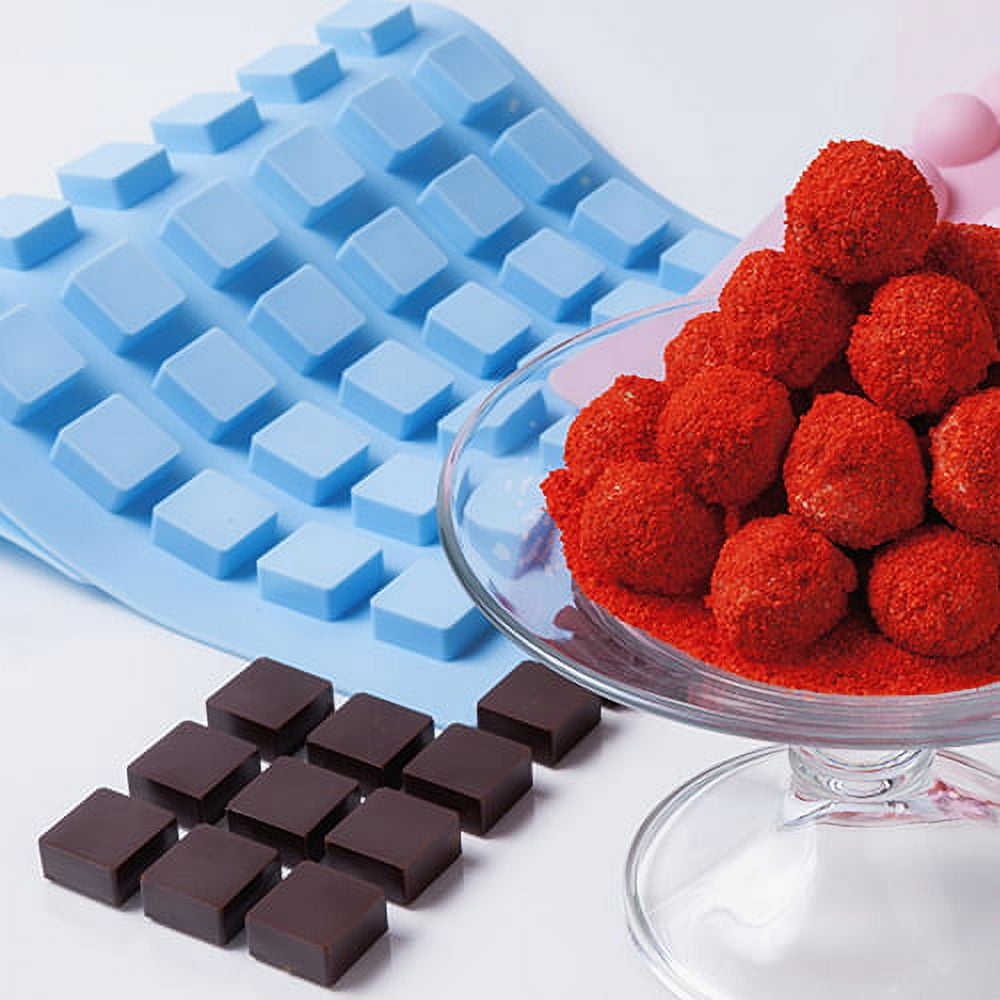 Diy Silicone Mold Resin Crystal Drip Mold Chocolate Candy - Temu