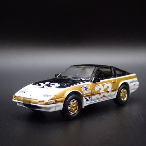 Open Box 1983-1989 NISSAN 300ZX TURBO 1:64 SCALE COLLECTIBLE DIORAMA DIECAST MODEL CAR
