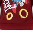 thumbnail image 4 of SEGA Sonic The Hedgehog Sweatshirt & Jogger Pants (Boys), 2 Piece Set, Sizes 2T-7, 4 of 7