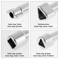 thumbnail image 2 of HLONK 4 Way Utility Key for Electric Gas Meter Cabinet  Multi-function Key Instrument Box Key Cabinet Universal, 2 of 6