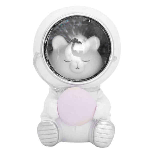Decoración de muebles de dormitorio Zulema Luz de noche del astronauta