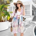 thumbnail image 5 of Beach Vacation Clothes Kimono Cardigan Loose Swimsuit Cover Up for Women Beautiful Dreamy Butterflies S, 5 of 6