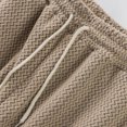 thumbnail image 5 of Men Half Zip Pullover Sweatshirt and Jogger Pants Set with Patchwork Design Casual Long Sleeve Tracksuit Outfit, 5 of 7