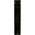 thumbnail image 5 of Ekena Millwork 2"W x 7 1/2"D x 10"H Traditional Wrought Iron Bracket, (Triple center brace), Antiqued Warm Silver, 5 of 8
