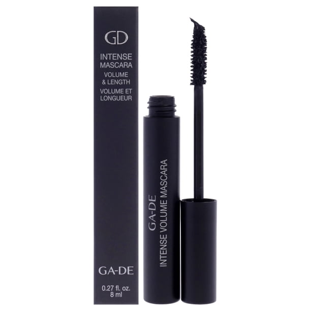 Volumen y longitud del rímel intenso - Negro intenso de GA-DE para mujeres - Rímel de 0,27 oz
