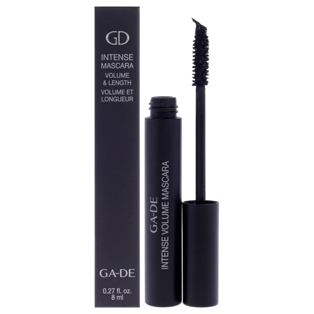 Volumen y longitud del rímel intenso - Negro intenso de GA-DE para mujeres - Rímel de 0,27 oz