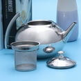 thumbnail image 3 of 2.0L Belly Shape Thicker Tea Pot Linner With Filter Design Water Kettle 304 Stainless Steel Tea Kettle, 3 of 7