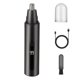 thumbnail image 1 of Recortadora de pelo nasal SYAWS, pantalla LED recargable por USB, negra, 1 of 7