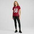 thumbnail image 4 of Women's Nike Tyreek Maddox-Williams  Cardinal Arizona Cardinals  Game Jersey, 4 of 7