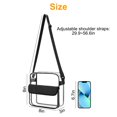 thumbnail image 6 of TSV Stadium Approved Clear Crossbody Bag, Clear Shoulder Bag for Concerts, Adjustable Strap, 6 of 7
