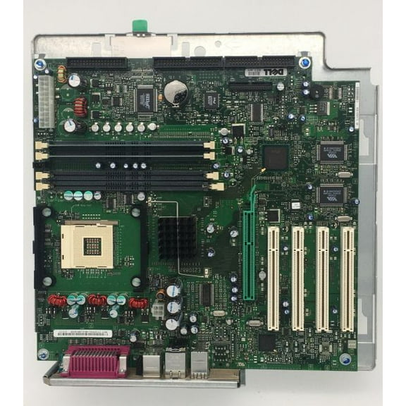 DELL DIMENSION 8250 MB, CN-00W912-48111 REV A01, SKT478, C14053-204