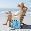 thumbnail image 1 of Bolsa de playa de malla, bolso de mano de playa para mujer, bolsa grande para juguetes de playa, bolsa de piscina, 1 of 7