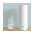 thumbnail image 4 of Travel Kettle, Portable Kettle for Healthy Drinks, Fast Boiling, Small Auto-Off Kettle, 400ml Small Kettle (White), 4 of 5