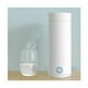 thumbnail image 4 of Hervidor de viaje, hervidor portátil para bebidas saludables, ebullición rápida, hervidor pequeño con apagado automático, hervidor pequeño de 400 ml (blanco), 4 of 5