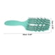thumbnail image 2 of Cabello Peines, Enredado Pelo Cepillo Paleta Desenredante para Todos Pelo Tipos, Azul, 2 of 6