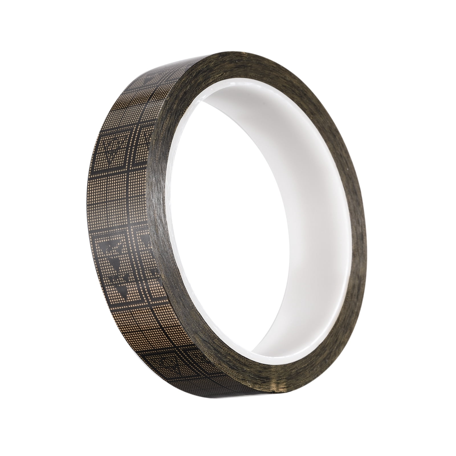 Unique Bargains Conductive Grid Tape for Electronics Parts and Components Brown 0.87"