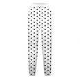 thumbnail image 6 of VEKDONE Polka Dot Sweatpants for Women Soft Lightweight Joggers Elastic High Waisted Drawstring Long Pants Casual Loose Fit Cozy Athletic Pants with Pockets, 6 of 6