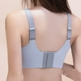 thumbnail image 5 of WRKEKC Wireless Bras for Women, Women Seamless Contrast Sponge Underwear Soft Support Comfortable Breathable Fixed Cup Bra, 5 of 5