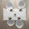 thumbnail image 3 of Ambesonne Zodiac Aries Place Mats Set of 4, Girl with Flowers, Standard Size, Multicolor, 3 of 4