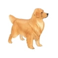 thumbnail image 2 of MasteelfCA Modèle de Chien Animal Simulation Jouet pour Enfants Cadeau Golden Retriever Décoration, 2 of 8
