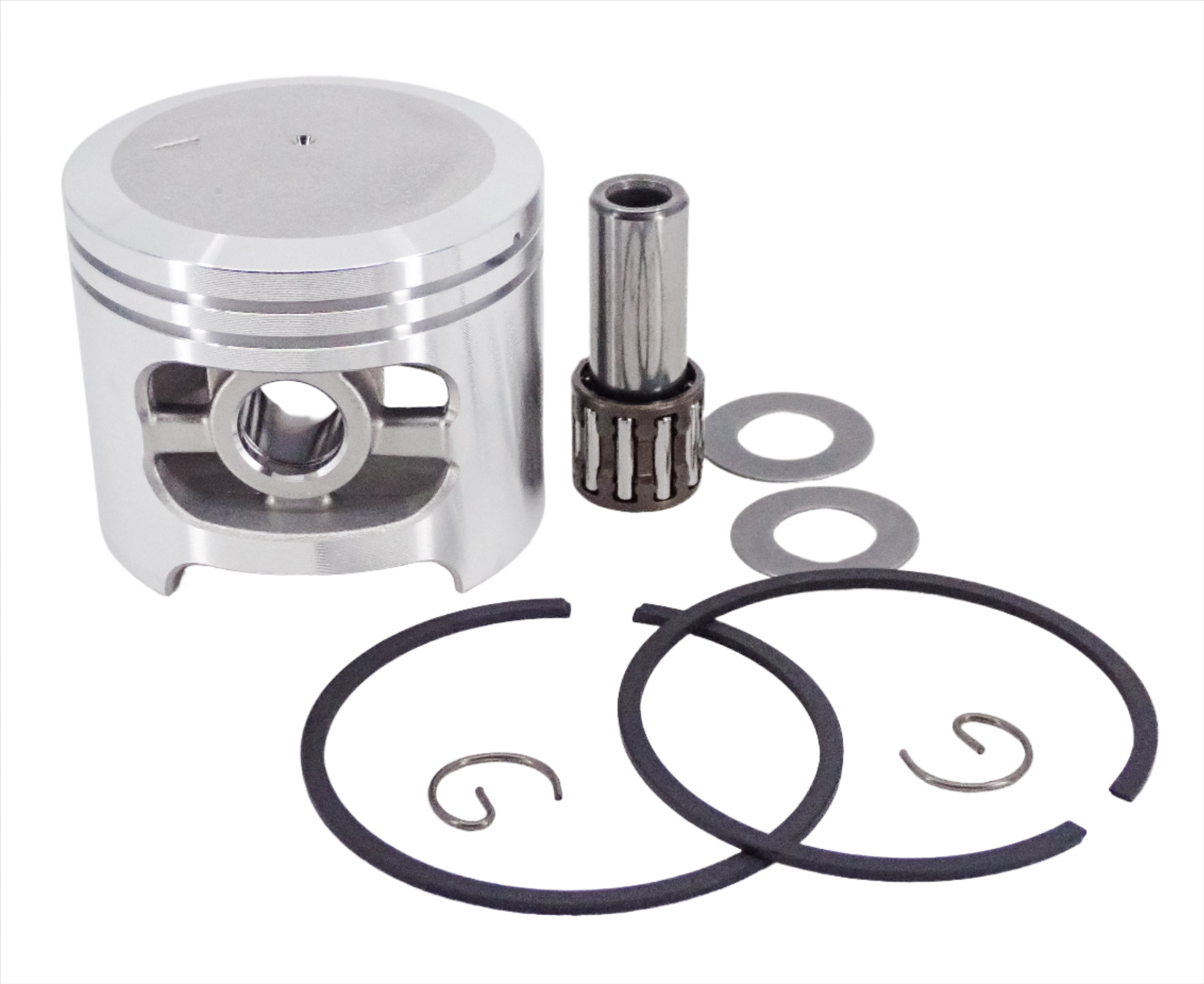 Adefol 44MM Nikasil Placcato Motosega Guarnizione pistone Cilindro Parti di Ricambio Kit per Adefol 44MM Nikasil Placcato Motosega Guarnizione pistone Cilindro Parti di Ricambio Kit per