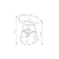 thumbnail image 3 of Simpli Home Addy Mid-Century Modern 26 " Counter Stool (Set of 2) in Distressed Brown Faux Leather, 3 of 8