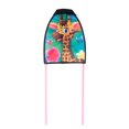 thumbnail image 1 of Kites beach al aire libre juguete niños volando juguetes kindergarten juego diversión suministros preescolar niños niñas fiesta favores color al azar Advancent FN009833-00, 1 of 7
