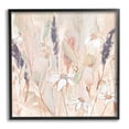 thumbnail image 5 of Stupell Industries Blooming Wildflowers Pampas Grass Abstract Meadow Foliage Painting Black Framed Art Print Wall Art, Design by Annie Warren, 5 of 5