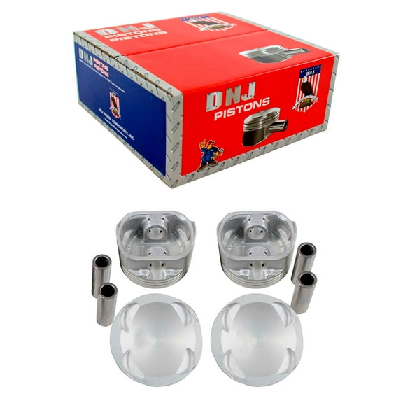 DNJ P425 Std. Complete Piston Set Fits Cars & Trucks 93-03 Ford Mazda 626 MX-6 2.0L DOHC 16v