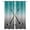 Green, variant on Blue Ombre Blackout Curtains for Bedroom Living Room Darkening Curtains 63 Inches Long Black Hockey Sticks Minimalist Style Window Curtain 2 Panels Set Window Treatment Grommet Drapes 42"x63"