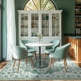 thumbnail image 5 of Sonoro Kate 4x6 Area Rugs for Living Room Bedroom, Non Slip Boho Machine Washable Indoor Floor Carpet, Green, 5 of 8