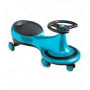 HearthSong One2Go Twist 'N Go Cart Ride-On with Steering Wheel, Holds up to 110 lbs.