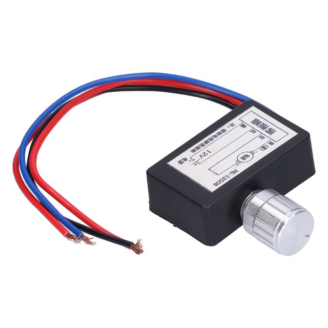 Speed Regulator Switch, DC Speed Controllers Electronic Speed Switch Motor Speed Controller For DC Motor Speed Control For Equipment Cooling Fans ANGGREK Electronic Speed Switch