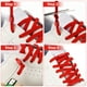 thumbnail image 5 of Uxcell Cordones sin atar elásticos con 2 hebillas de metal para zapatillas de adultos, zapatos de lona, color naranja, 5 of 7
