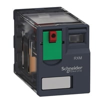 Schneider Electric General Purpose Relay,120VAC, 6A, 14Pins RXM4AB1F7