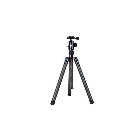 Sirui AT-125 E-10 Carbon Fiber Traveler XII Tripod w/ E-10 Ball Head 17 LB Load